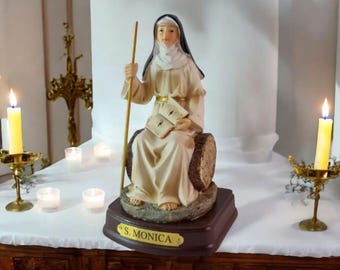 Saint Monica. Catholic Virgins and Saints, Religious Products