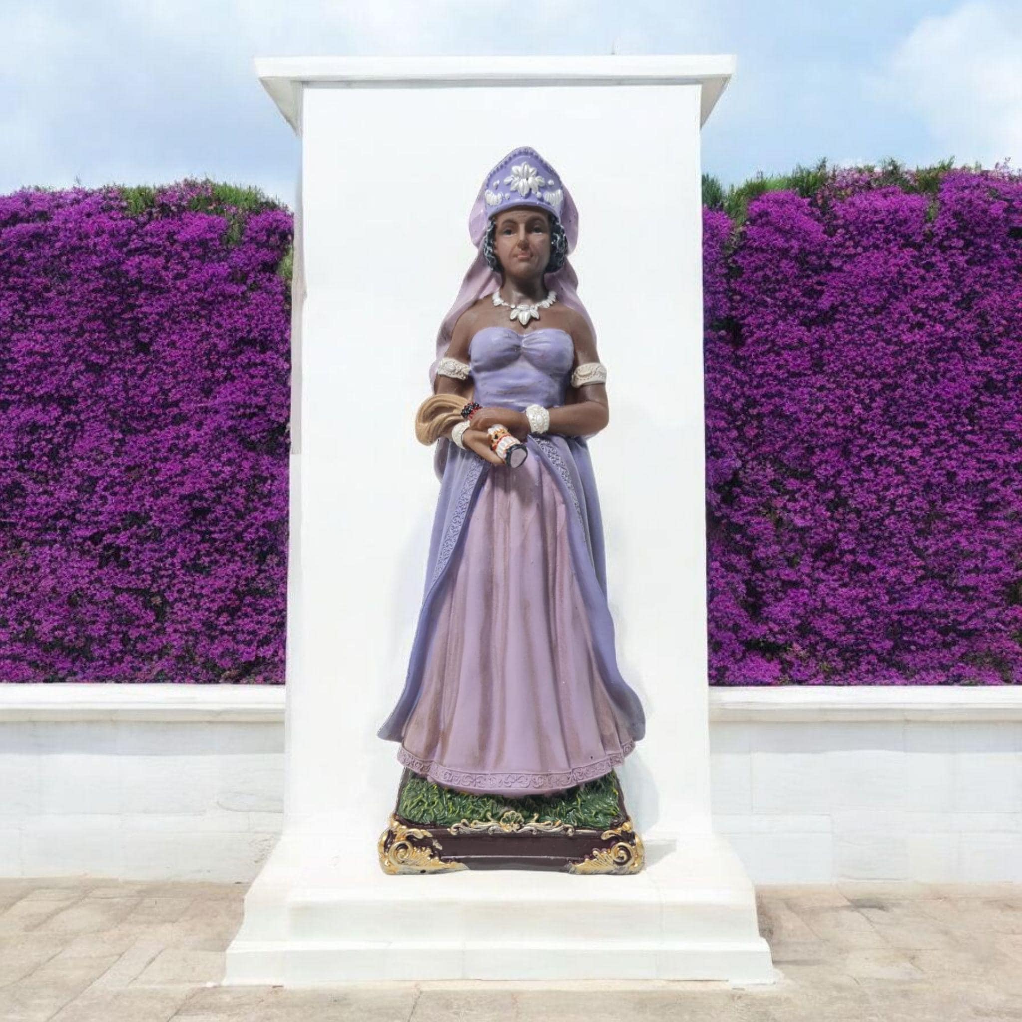 Naná Buruku Statue, Santeria Orishas, Religious Products, Hand