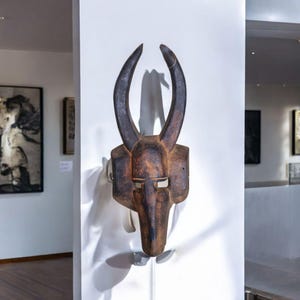 Dogon mask Mali, African art, art gallery, ancient