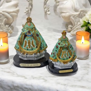 Virgin of the Snows, Catholic Saints and Virgins, Religious Products