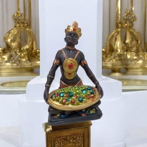 Orisha Shango male, Santeria, Mayombe stick, Yoruba deity