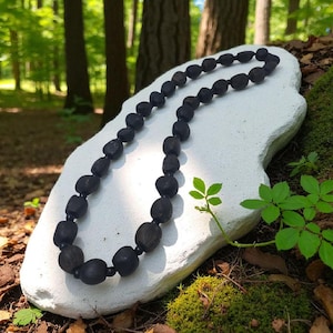 African Ikin Necklace, Protection, Vodun secrets, traditional African art