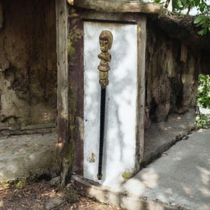 Bastão de carregamento Eggun, Santeria, Palo Mayombe, vodu