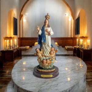 Nuestra Sra de la Concepcion , virgenes y santos catolicos
