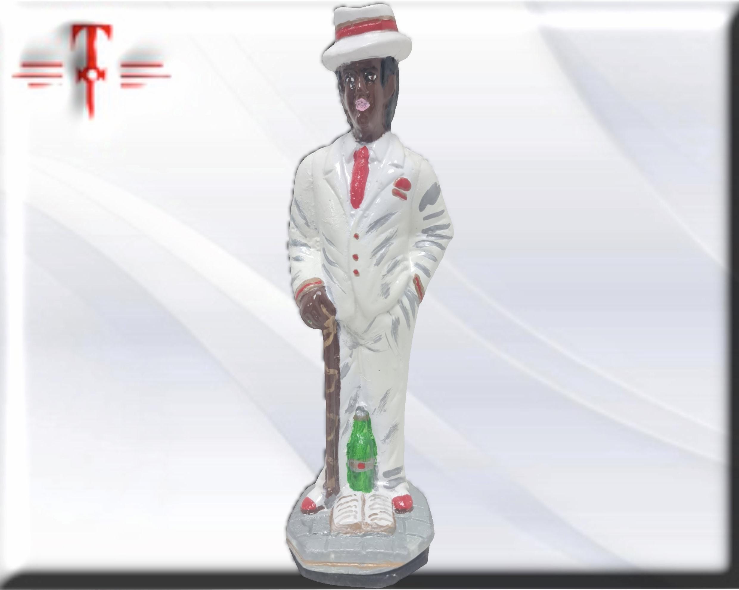 Ze Pilintra Figure, Candomble, Kimbisa, Umbanda - Etsy