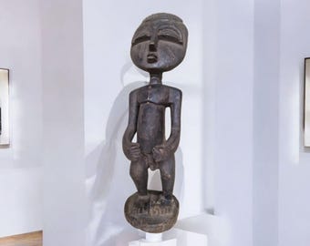 Baule fetish, Ivory Coast, African art, art gallery, handmade