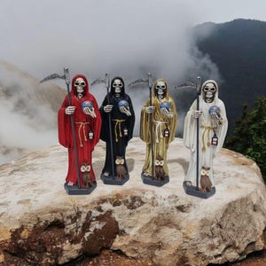 Santa Muerte Statue 20cm, Most Holy Death, deities, mythology