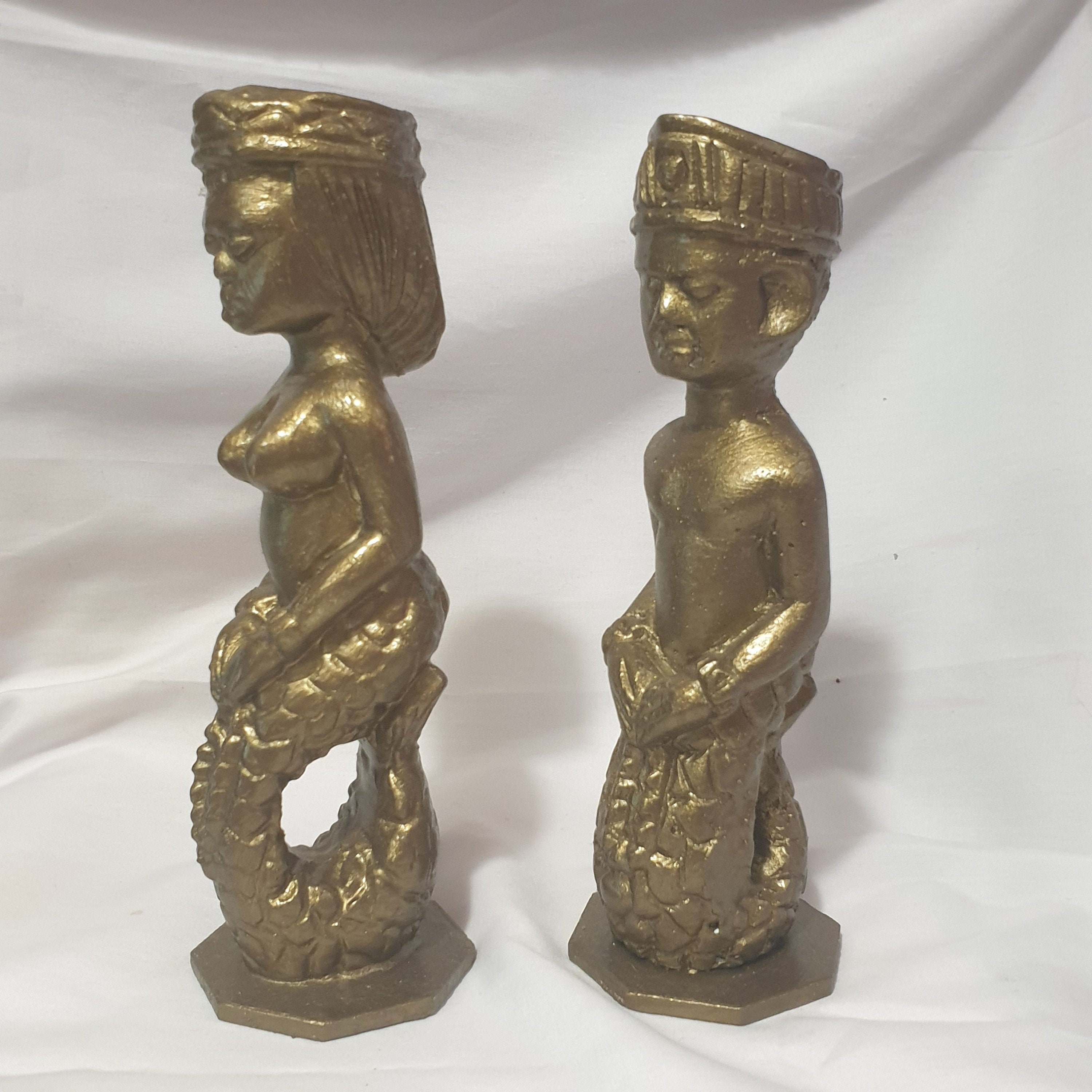 Statues Mami Wata Yemaya Yoruba Lucumí Santeria Etsy UK