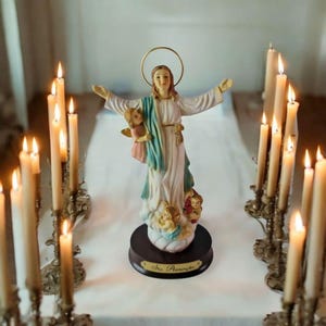 Virgin of the Assumption, Catholic Saints and Virgins, Religious Products