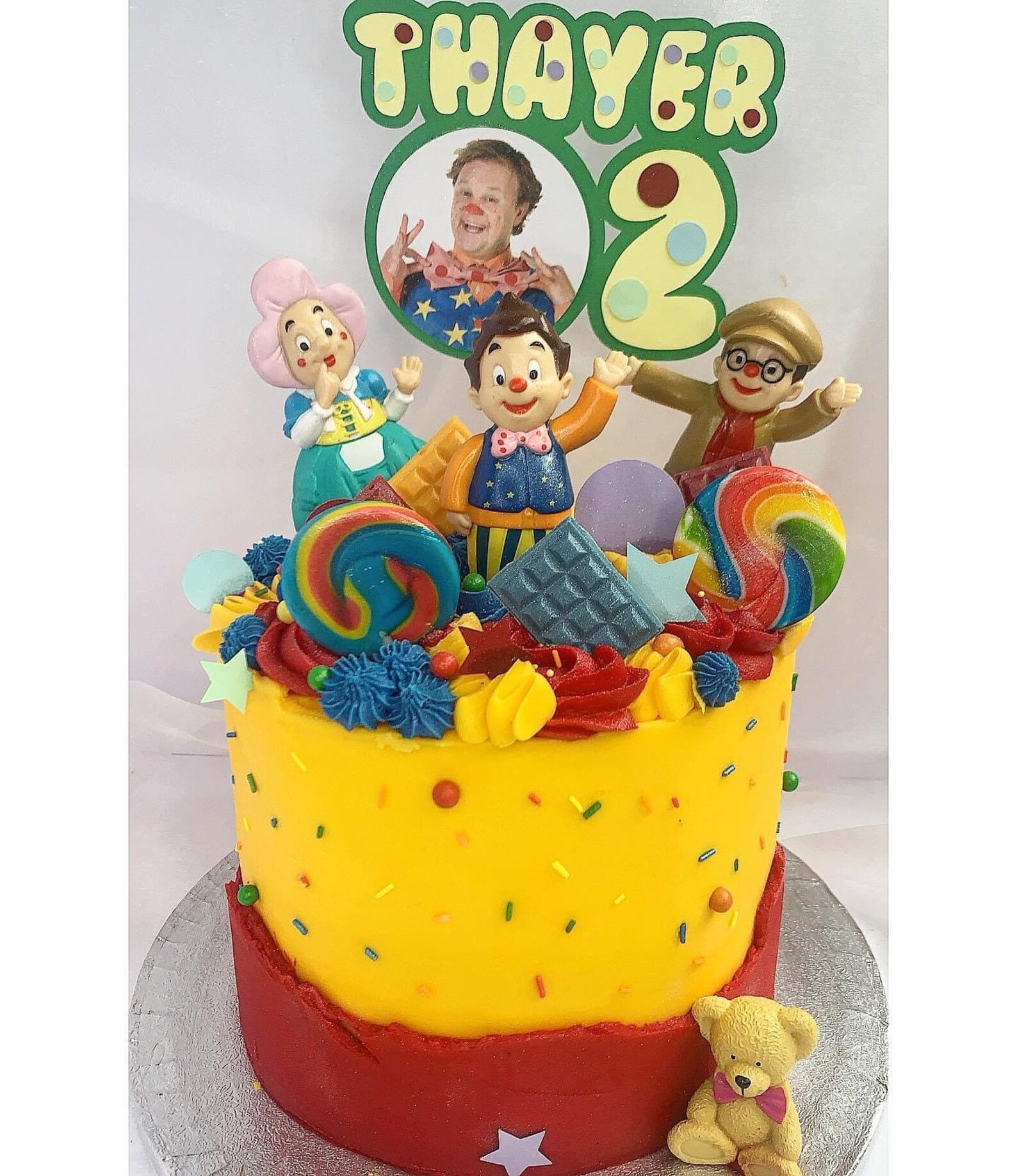 Mr Tumble Personalised Happy Birthday Christening Wedding Baby Etsy UK