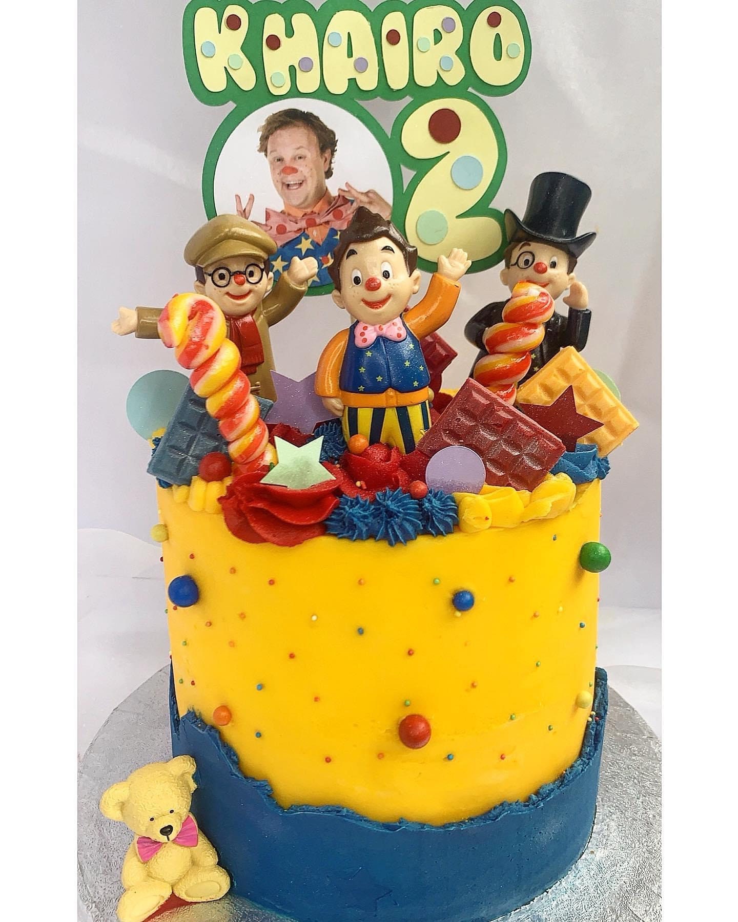 Mr Tumble Personalised Happy Birthday Christening Wedding Baby Etsy UK
