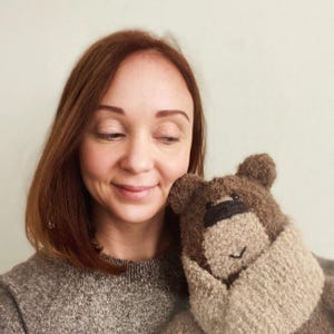 Knitting Pattern • Cozy Buddy Bear