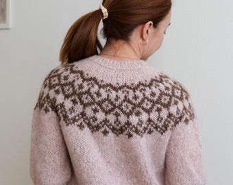 Vik Sweater Lopapeysa XS-2XL Sizes