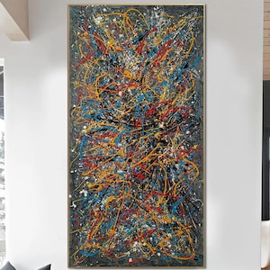ジャクソン　ポロック　ナンバー231948　size約…107.5×137.5 ジャクソン ポロック ナンバー231948 size約…107.5×137.5 絵画