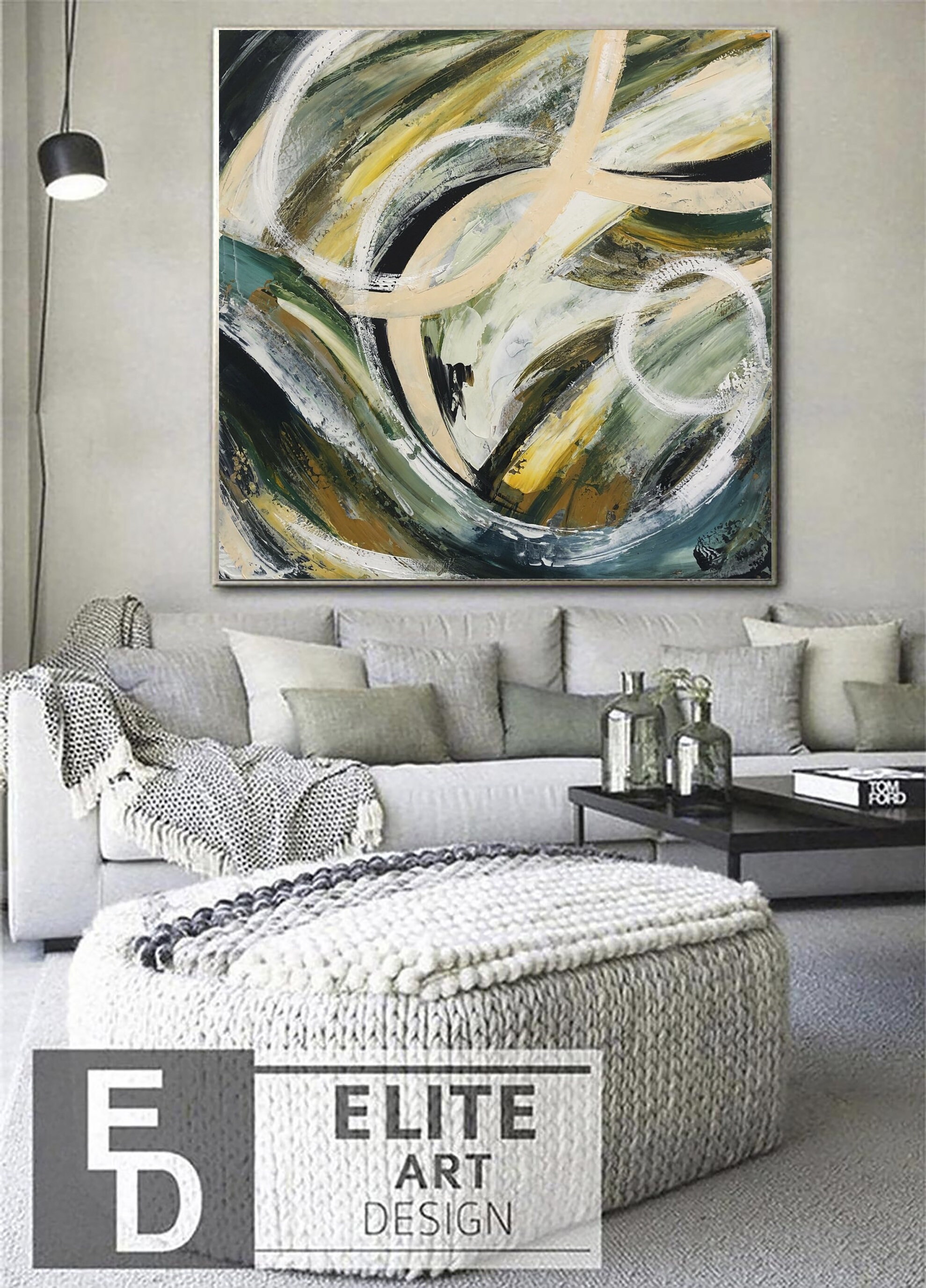 Extra Large Canvas Art Abstract Paintings On Canvas Large Etsy