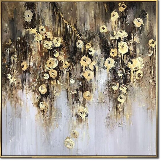 作品名:仮面100部限定抽象画水彩画 高級用紙に高級ゴールドフレーム、