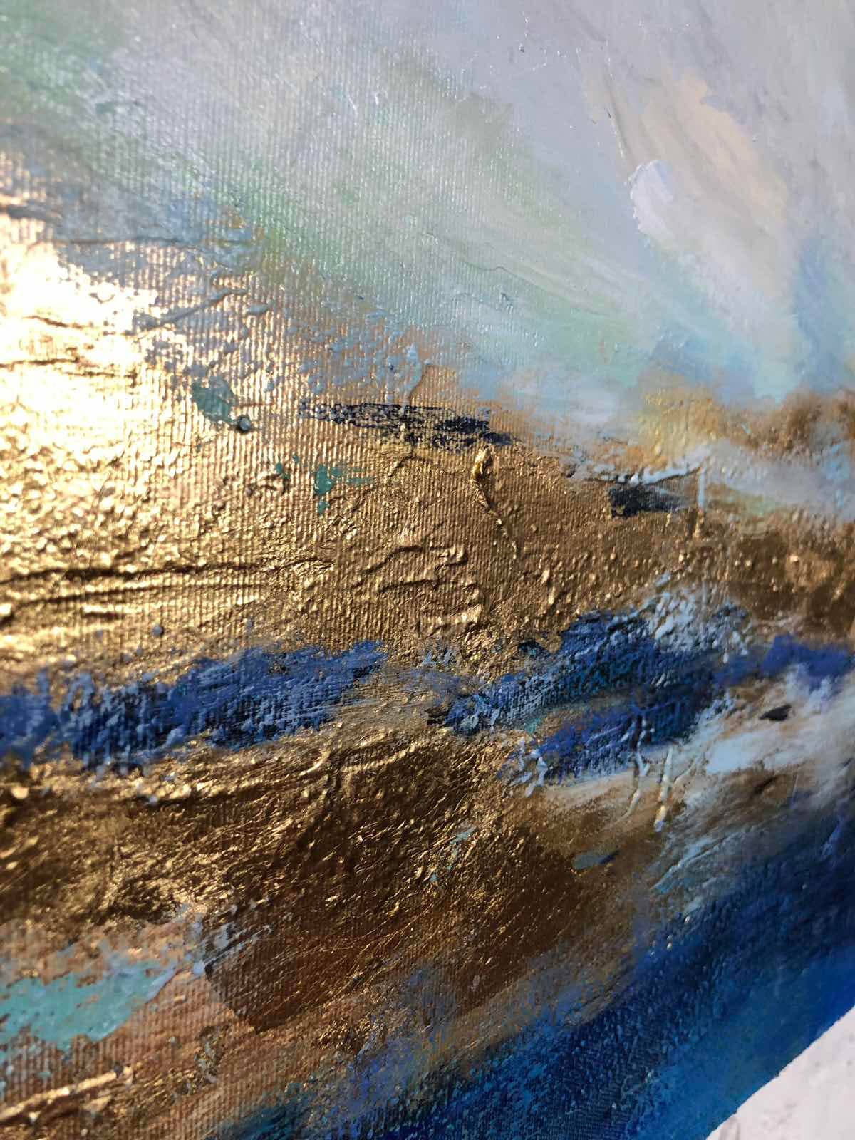 Extra Large Paintings on Canvas Original Oil Painting Gray Etsy Australia