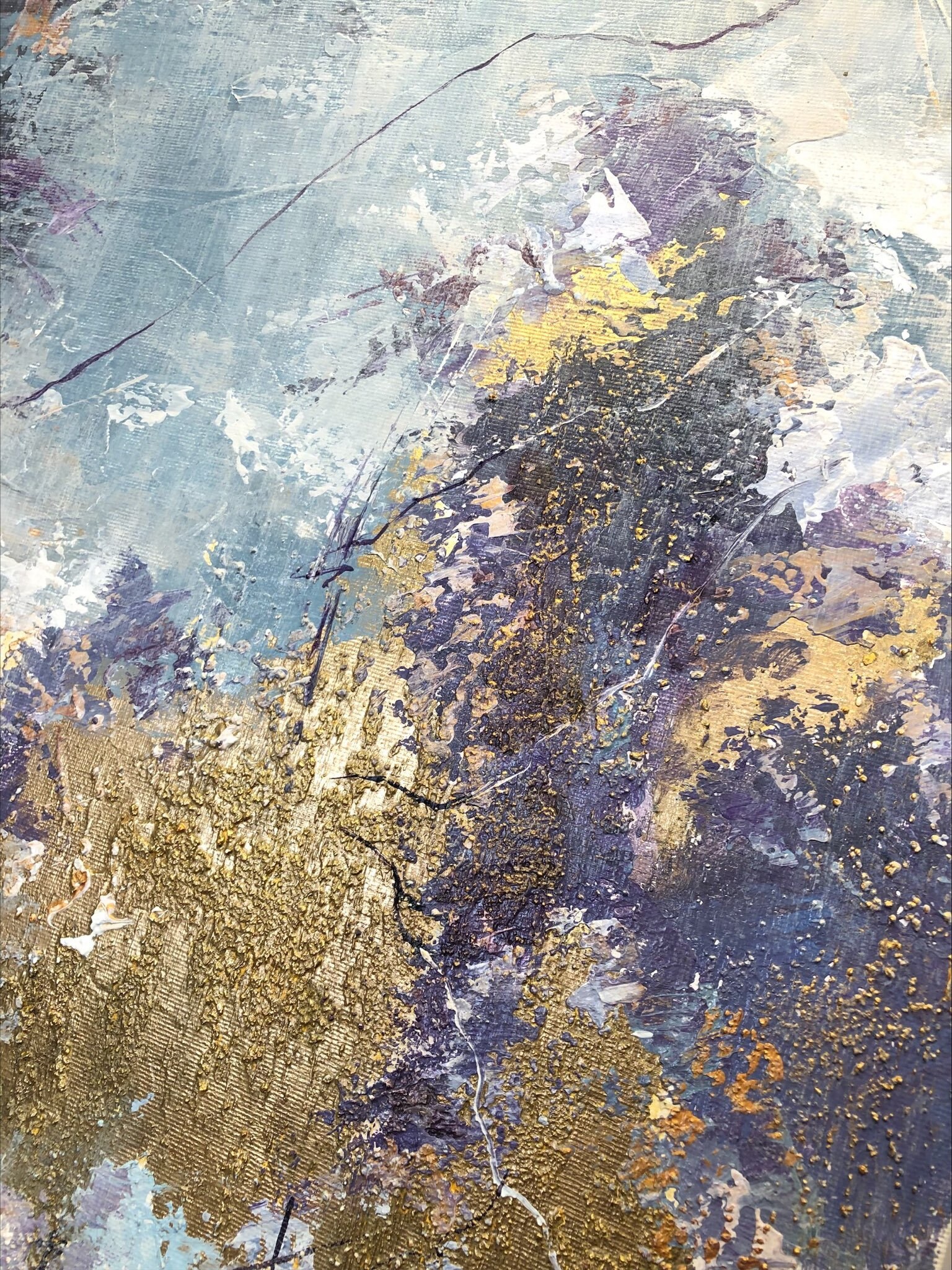 ゴールドアート＊テクスチャーアート抽象画アクリル画現代アート輝く光金箔絵画原画 テクスチャーアート 抽象画 現代アート インテリア モダン ホテル