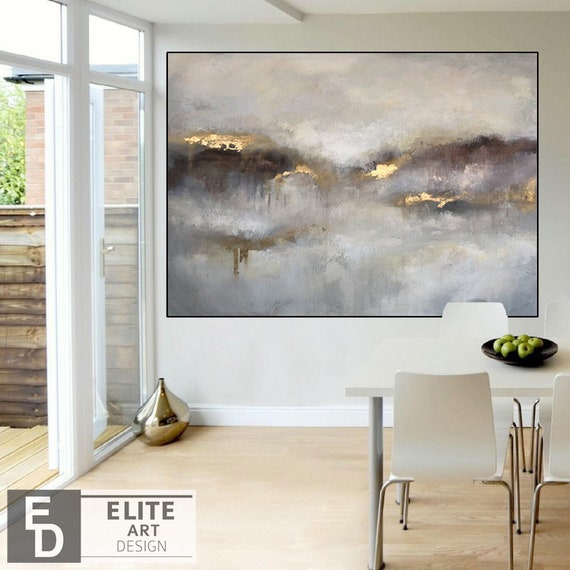 Large Canvas Wall Art Oil Painting Extra