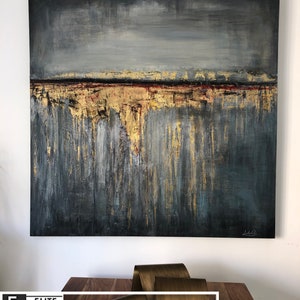 Large Original Oil Painting Original Abstract Painting Extra Large Abstract Artwork Modern Paintings On Canvas Contemporary Canvas Art image 5