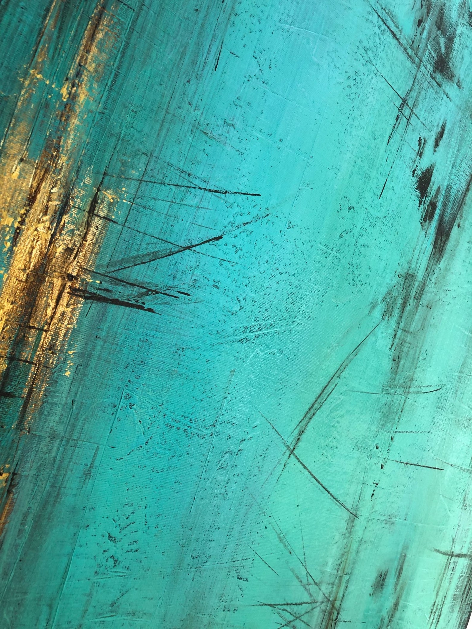 Large Artwork for Wall Abstract Painting Original Large Blue Etsy