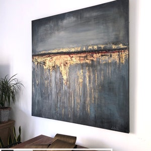 Large Original Oil Painting Original Abstract Painting Extra Large Abstract Artwork Modern Paintings On Canvas Contemporary Canvas Art image 6