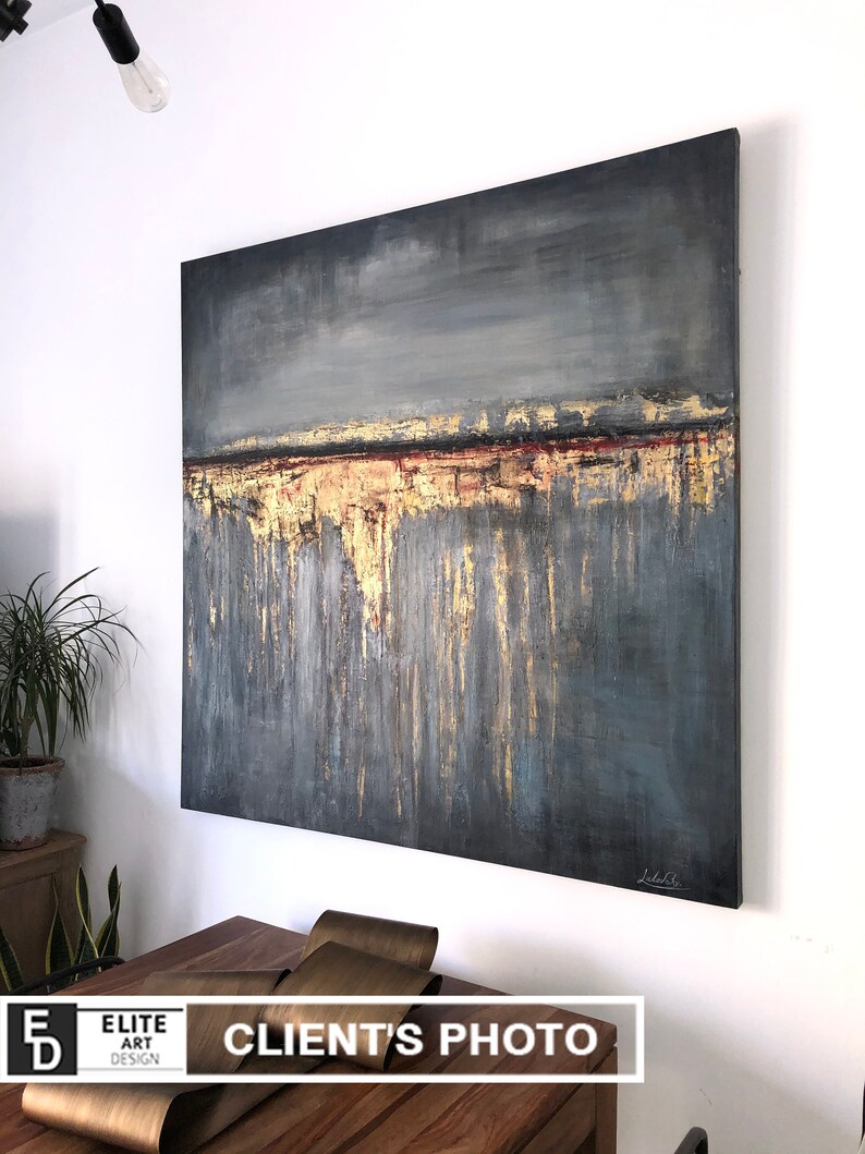 Large Original Oil Painting Original Abstract Painting Extra Large Abstract Artwork Modern Paintings On Canvas Contemporary Canvas Art image 6