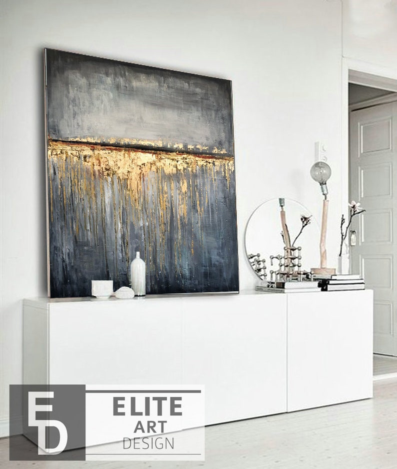 Large Original Oil Painting Original Abstract Painting Extra Large Abstract Artwork Modern Paintings On Canvas Contemporary Canvas Art image 2
