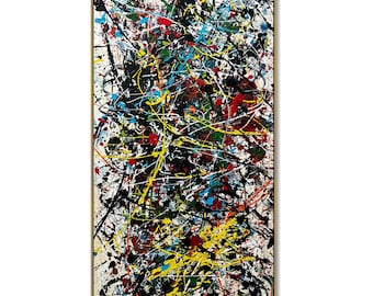 Jackson Pollock Studio SPLASH 1000％ Sync. Jackson Pollock Studio (SPLASH) SERIES RUG 