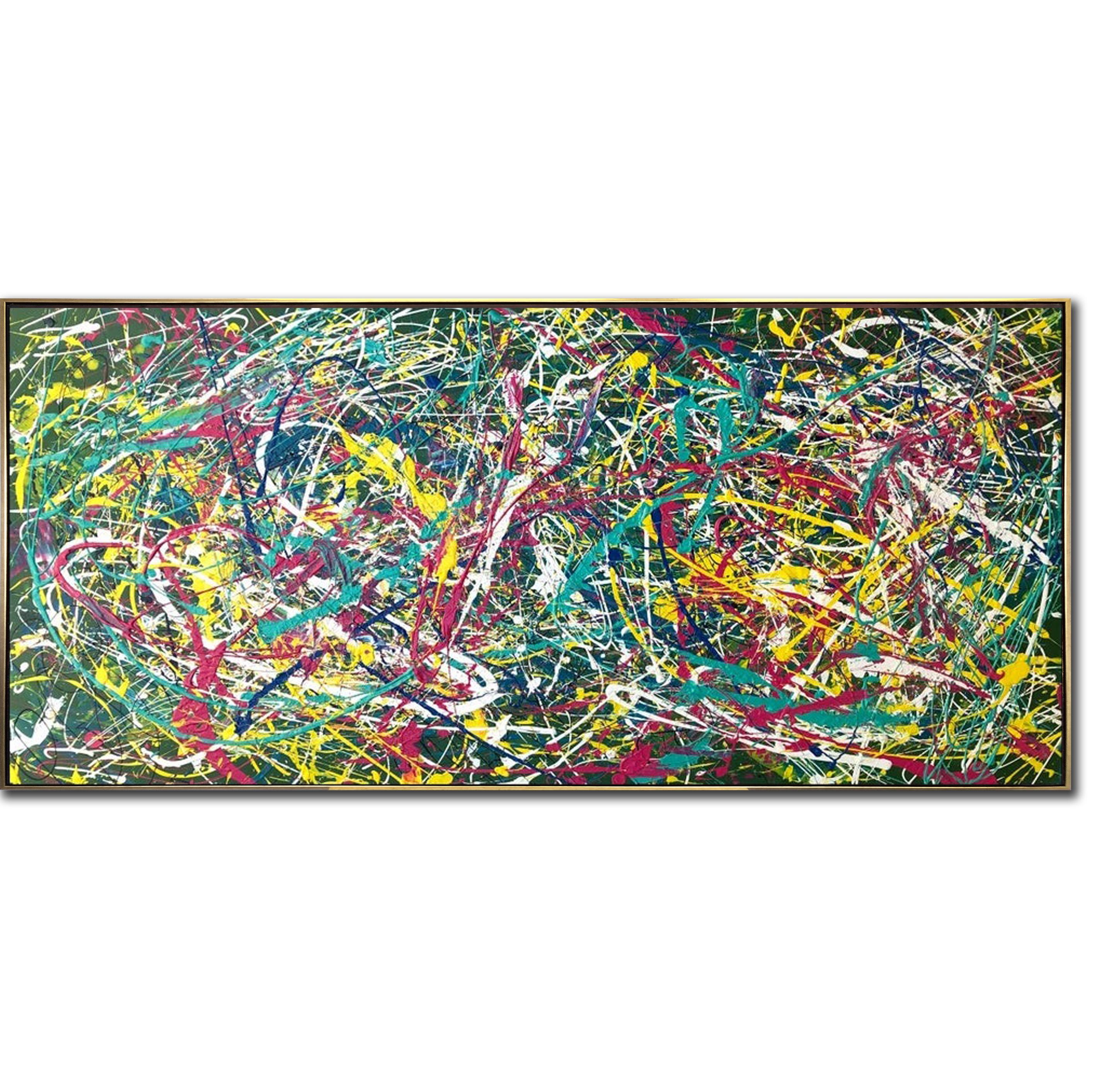 Jackson Pollock Studio SPLASH 1000％ Be@rbrick | A Be@rBrick Jackson Pollock Studio Splash