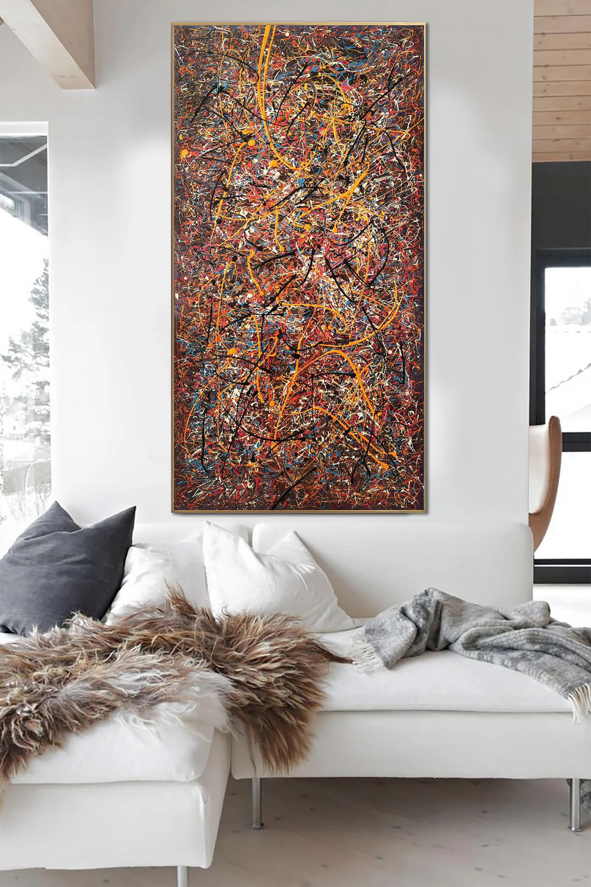 Jackson Pollock Blu (moby Dick) Search E Flux