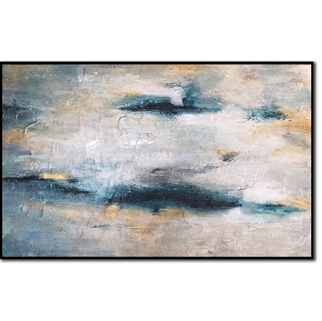 Extra Large Oil Painting Large Canvas Art Home Decor Wall Art Abstract ...