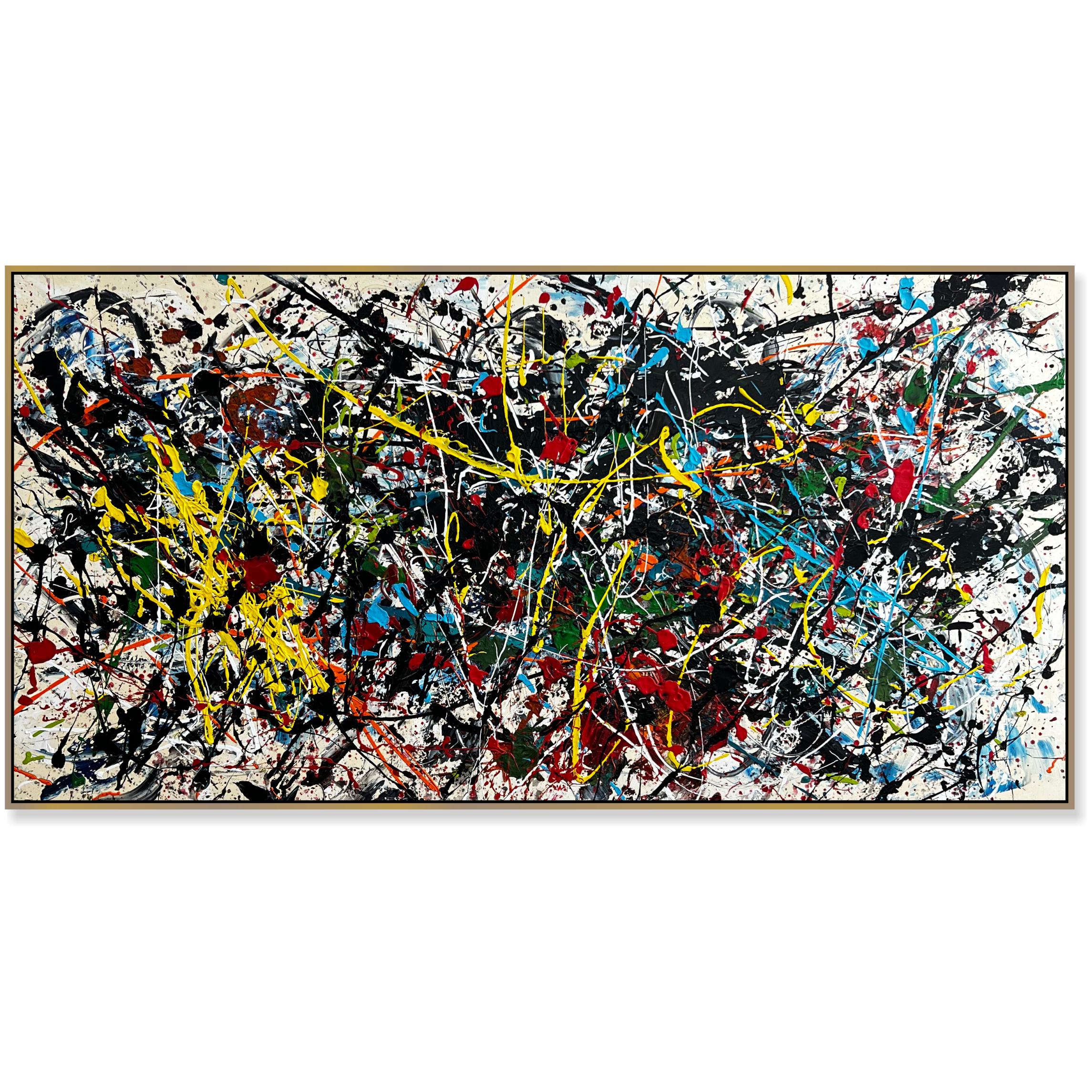 Jackson Pollock | Jackson Pollock Studio (Splash) 1000