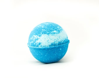 Sleep bath bomb fizzie brings calm and rest to your bath