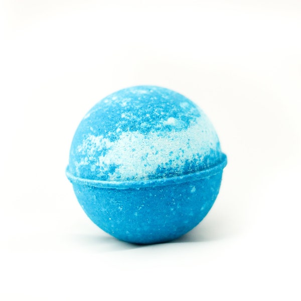 Sleep bath bomb fizzie brings calm and rest to your bath