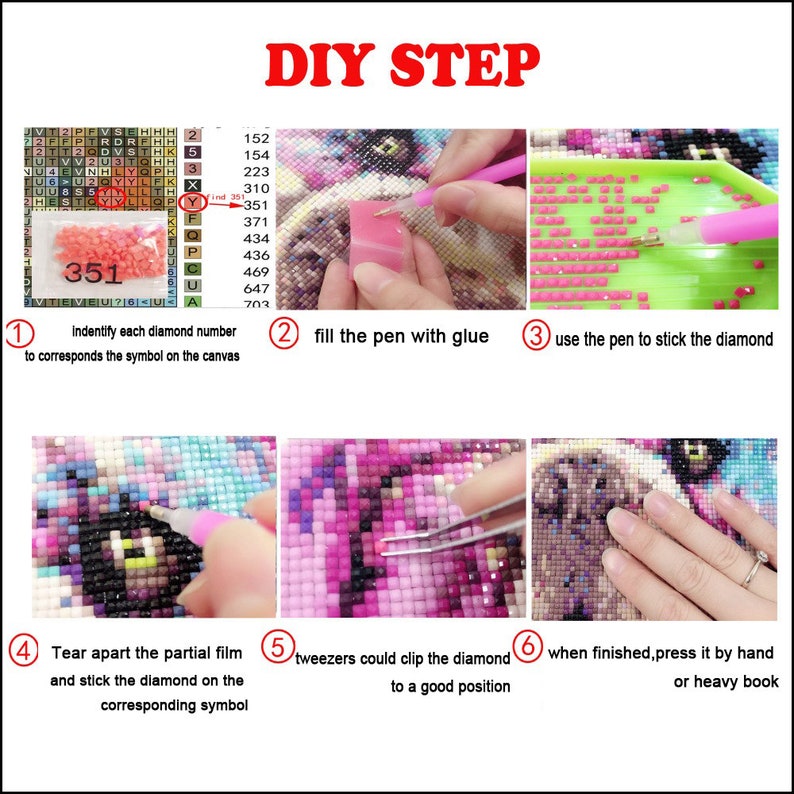 Kitty Cats playing with butterfly 5D Diamond Painting Embroidery Kit 30x40 Full Cross Stitch for quarantine and bored