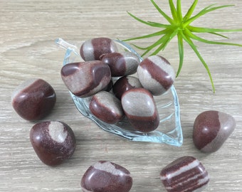 Shiva Lingam - Tumbled - Polished, Smooth - *Kundalini Activation* - *Spiritual Transformation & Rebirth* - *Enlightenment*