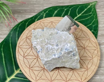SUPERB Rough, Natural Pyrite on Matrix Specimen - Natural, Unaltered - *Vitality* - *Creativity* - *Confidence* - *Will Power*