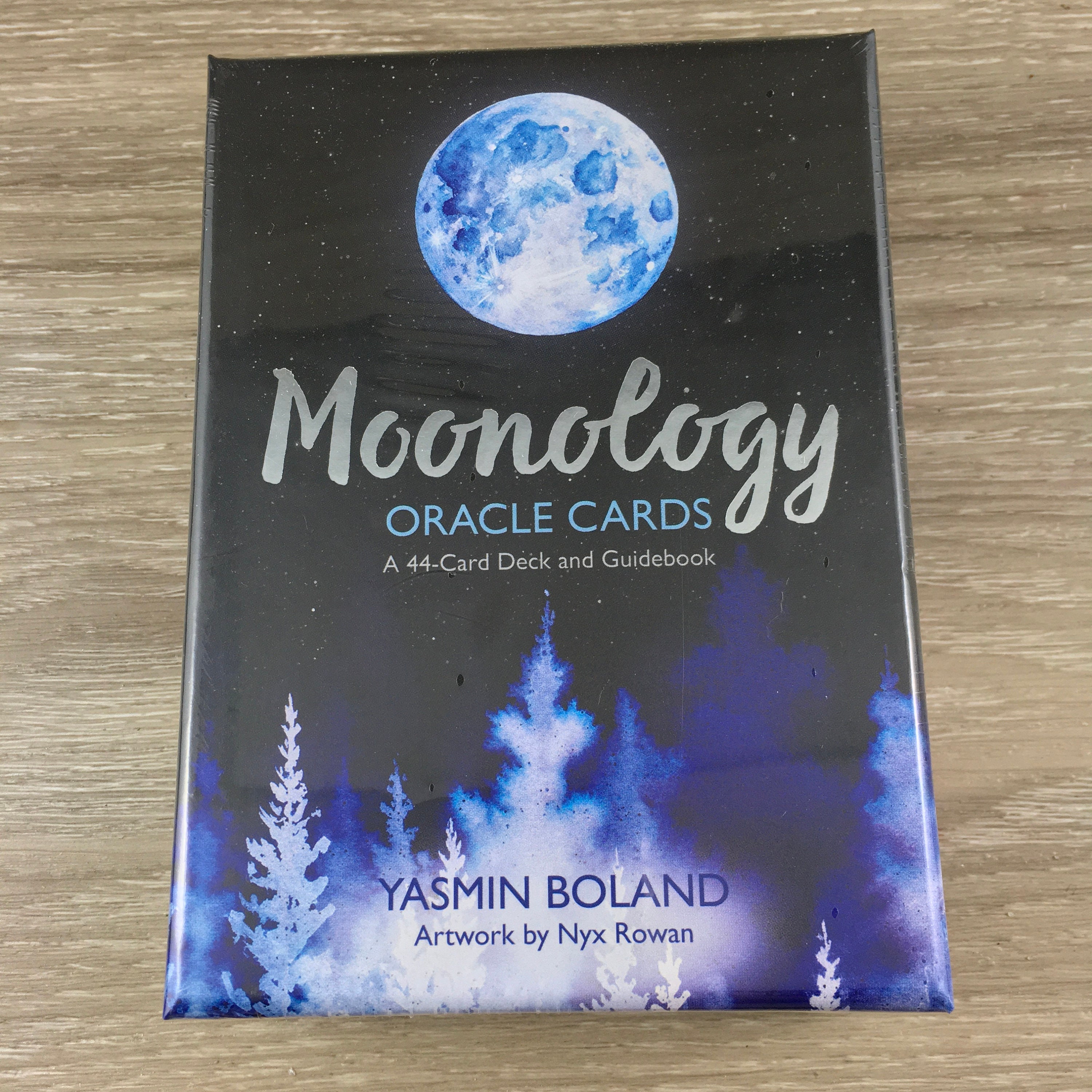 moonology oracle cards: a 44 card deck and guidebook cards by etsy moonology oracle cards: a