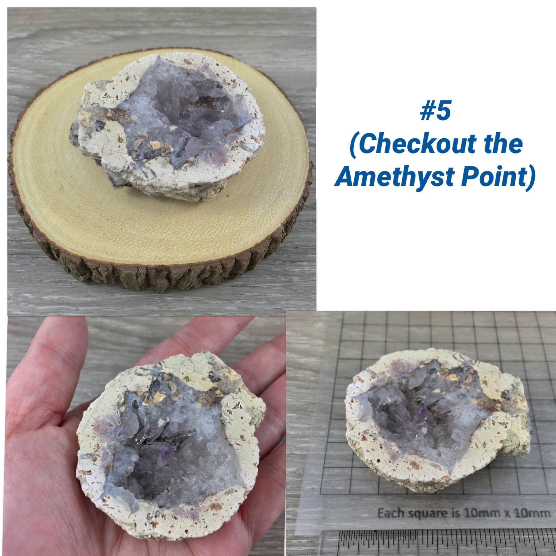 Agate Geodes from British Columbia Canada Natural No Dyes Etsy