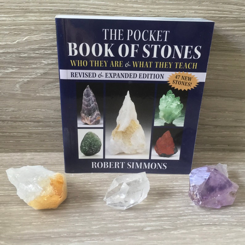 The Pocket BOOK OF STONES by Robert Simmons Etsy