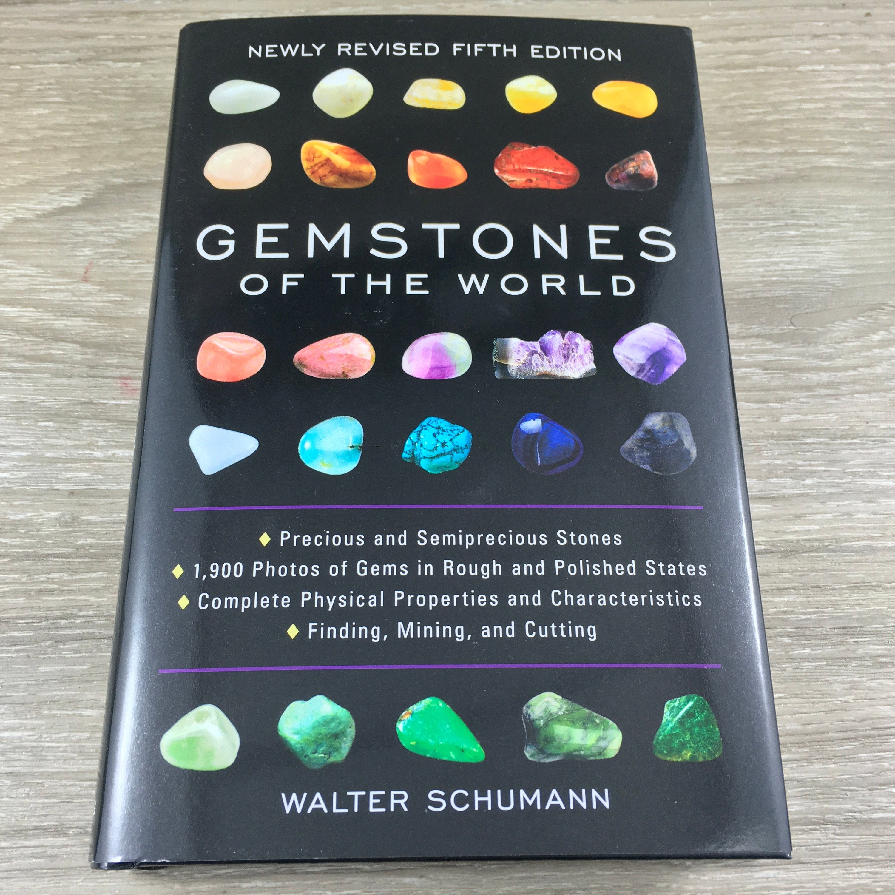 Gemstones of the World Newly Revised Fifth Edition Hardcover Etsy