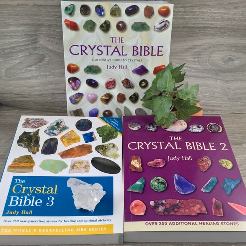 The Crystal Bible A Definitive Guide to Crystals by Judy Etsy