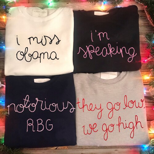 Custom Word Shirt. Embroidered Sweatshirt. Embroidered Shirt. Etsy