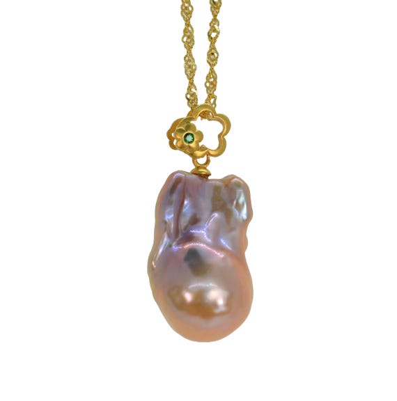 Collier En Perles D'eau Douce Baroques - Neuf Avec étiquettes - EAN 5600236