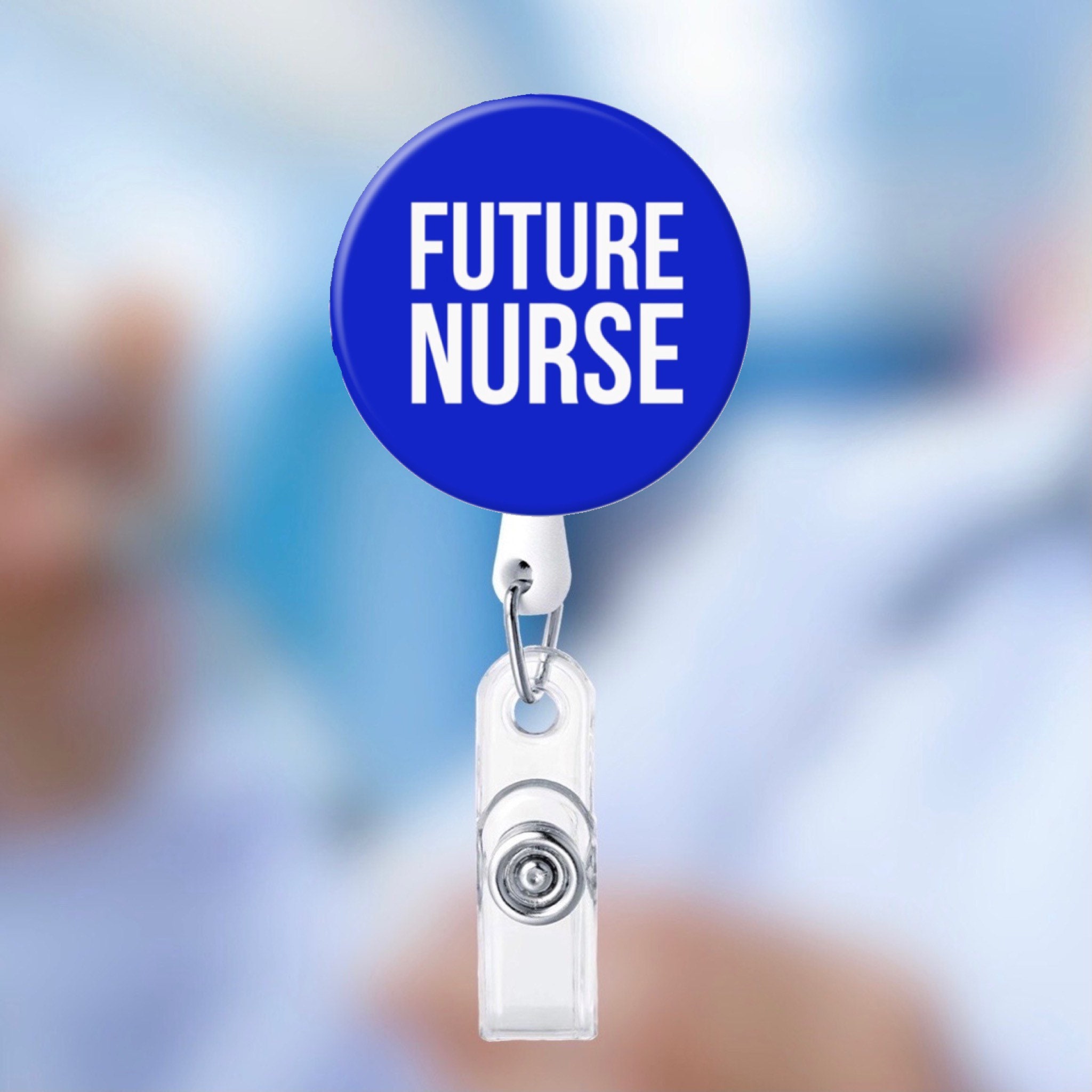 Nursing Student Badge Reel for Nurses/ Future Nurse/ Male Nurse