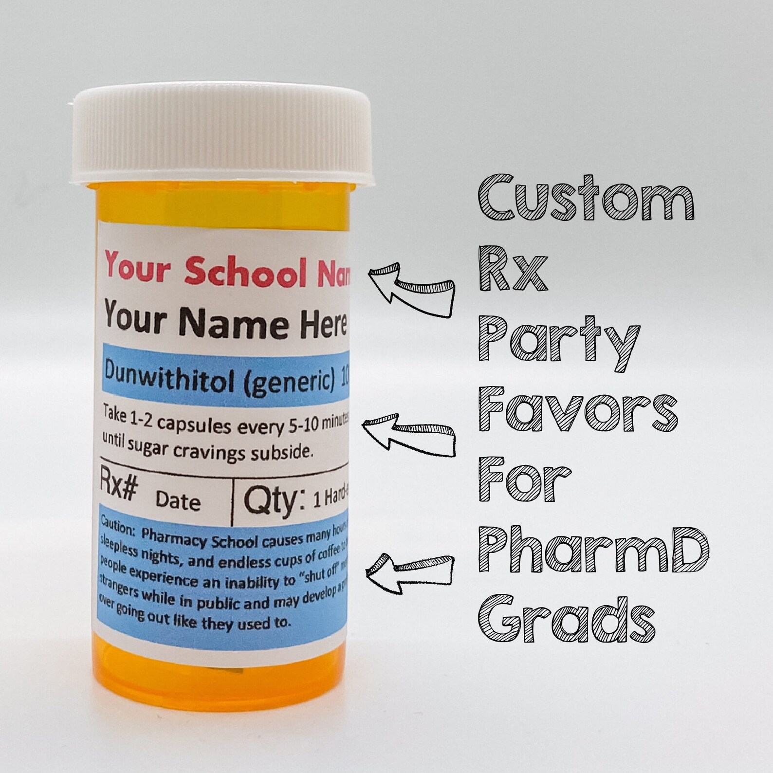 pharmacy-school-graduation-party-favors-custom-graduation-etsy