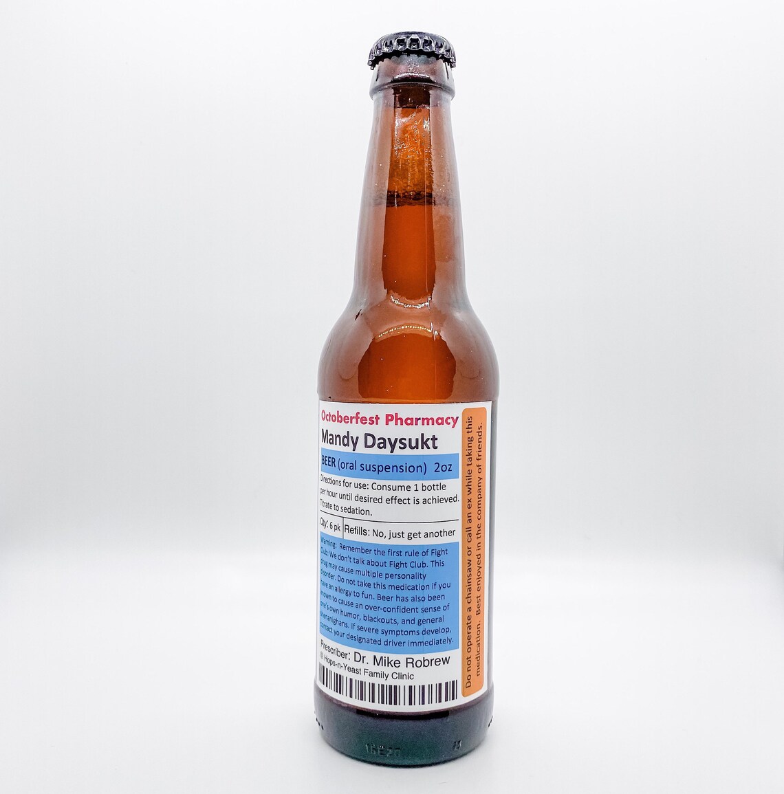SET of 6 Beer Bottle PRINTABLE Labels/ PDF/ Pill Bottles / - Etsy