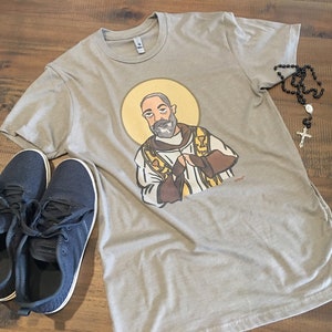 Saint Padre Pio T-shirt