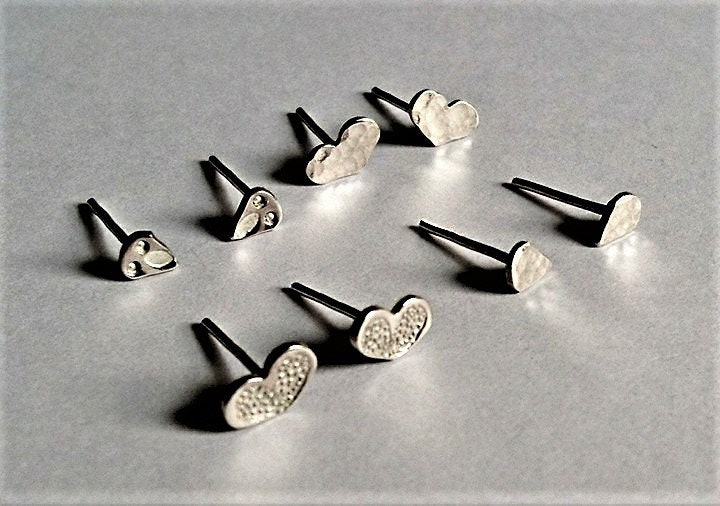 Ohrringe Herz Herz Ohrringe Silber 925 Mit Zirkonia - Romantischer Schmuck Für Sie Herz Ohrringe Damen